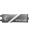 Dysk SSD MSI SPATIUM M570 PRO 2TB PCIe 5.0 NVMe M.2 2280 (12400/11800 MB/s) FROZR - nr 7