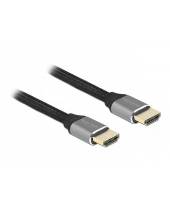 Kabel HDMI Delock M/M v2.2 8K 60Hz 2m czarny nr 1