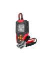 Tester cyfrowy Qoltec akumulatora z wyświetlaczem LCD | 12V | 24V | 3Ah-200Ah - nr 1