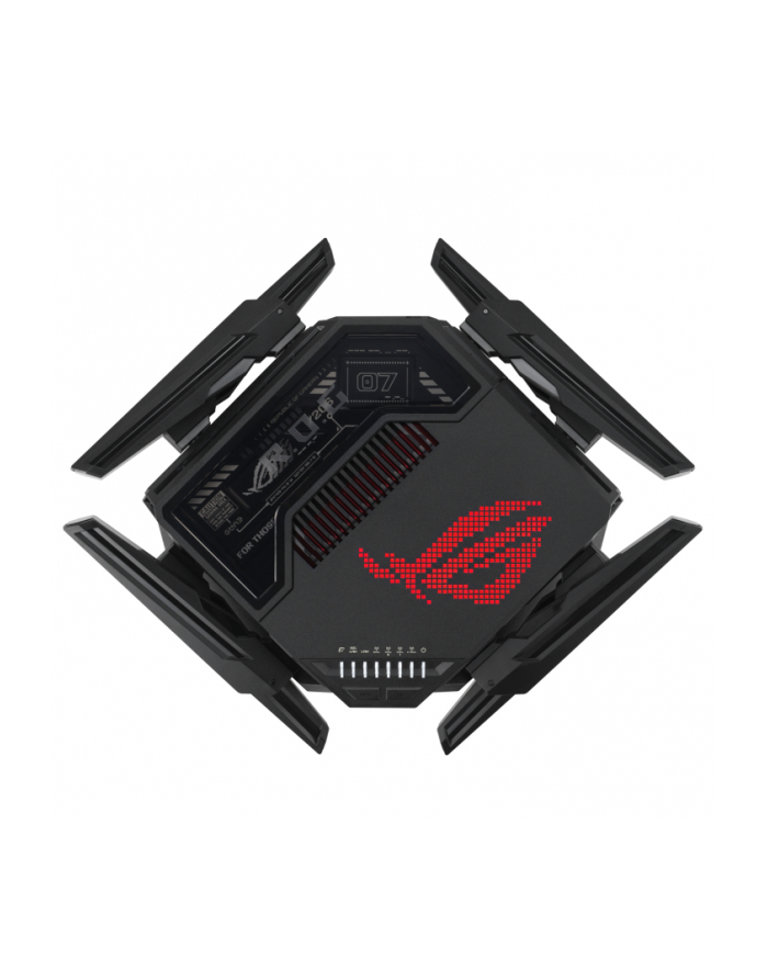 Router Asus ROG Rapture GT-BE98 BE25000 Wi-Fi 7 5xLAN 2xWAN/LAN główny