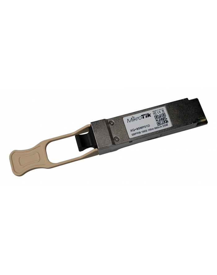 mikro tik Moduł przekaźników sieciowych MikroTik XQ+85MP01D 100GbE QSFP28 główny