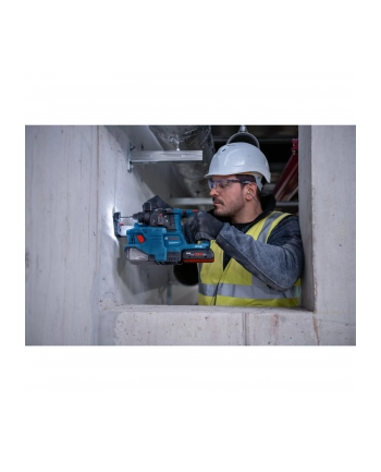 bosch powertools Bosch cordless hammer drill GBH 18V-22 Professional solo, 18 volts (blue/Kolor: CZARNY, without battery and charger, in L-BOXX)