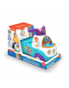 pulio Jeździk Fisher Price disco niebieski 507981 - nr 1