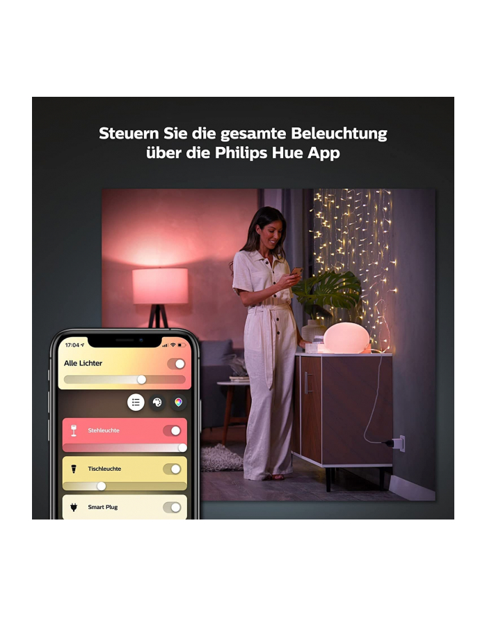 Philips Hue SmartPlug, switch socket (Kolor: BIAŁY) główny