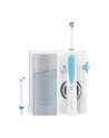 Braun Oral-B OxyJet cleaning system - oral irrigator, oral care (Kolor: BIAŁY/blue) - nr 1