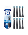 Braun Oral-B iO Ultimate Cleansing Pack of 8, brush heads (Kolor: CZARNY) - nr 1