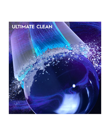 Braun Oral-B iO Ultimate Cleansing Pack of 8, brush heads (Kolor: CZARNY)