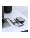 qoltec HUB adapter USB-C 3.1 5w1 | USB-C PD | USB-C | 2x USB 2.0 | USB  3.0 - nr 11
