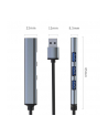 qoltec HUB adapter USB 3.0 4w1 | 4x USB 3.0 - nr 3