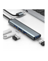 qoltec HUB adapter USB 3.0 4w1 | 4x USB 3.0 - nr 5