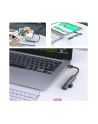 qoltec HUB adapter USB-C 3.1 4w1 | USB 3.0 | 3x USB 2.0 - nr 11