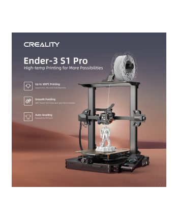 Creality Ender-3 S1 Pro 3D Printer (Black)