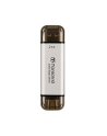 Transcend ESD310 2 TB, External SSD (silver, USB-C 3.2 Gen 2 (10 Gbit/s), USB-A 3.2 Gen 2 (10 Gbit/s)) - nr 14