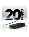 icybox Obudowa IB-1917M-C32 NVMe USB 3.2 Gen 2x2,  20 Gbit/s - nr 24
