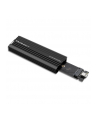 qoltec Obudowa | kieszeń NV2270 na dysk M.2 SSD | SATA | NVMe | USB-C | 2TB - nr 11