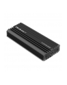 qoltec Obudowa | kieszeń NV2270 na dysk M.2 SSD | SATA | NVMe | USB-C | 2TB - nr 21