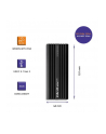 qoltec Obudowa | kieszeń NV2270 na dysk M.2 SSD | SATA | NVMe | USB-C | 2TB - nr 7