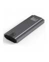 qoltec Obudowa | kieszeń NV2271 na dysk M.2 SSD | SATA | NVMe | USB-C | 2TB - nr 22