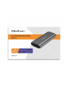 qoltec Obudowa | kieszeń NV2271 na dysk M.2 SSD | SATA | NVMe | USB-C | 2TB - nr 6