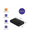 qoltec Stacja dokująca dysków SSD M.2 | NVMe | SATA | USB-C | DUAL 2 x  2TB - nr 7