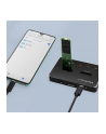 qoltec Stacja dokująca dysków SSD M.2 | NVMe | SATA | USB-C | DUAL 2 x  2TB - nr 9