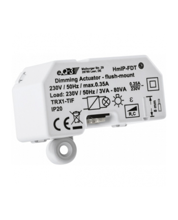 Homematic IP dimming actuator flush-mounted (HmIP-FDT), switch