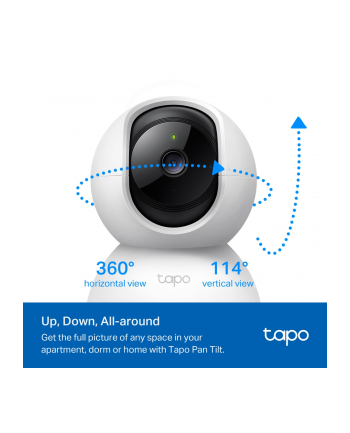 TP-Link TC71, surveillance camera (Kolor: BIAŁY/Kolor: CZARNY) nr 2