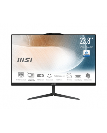 msi Komputer All-in-One AM242P 12M-009(wersja europejska) W11P i7-1260P/16/512/UMA/24cale