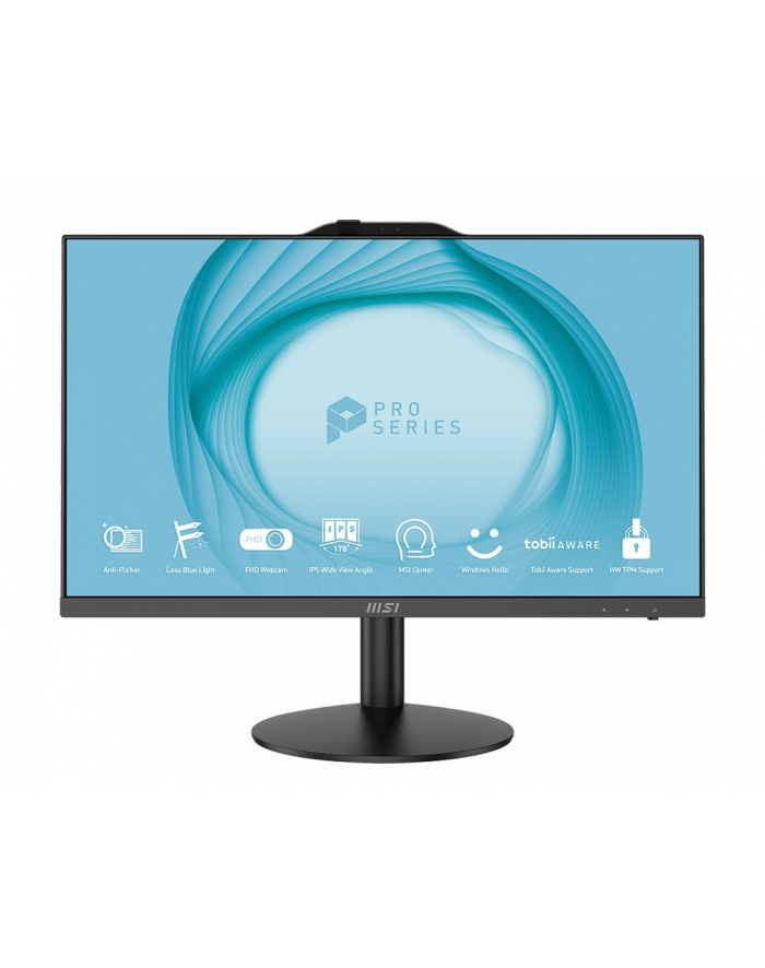 msi Komputer All-in-One PRO AP242P 14M-648(wersja europejska) i5 -14400/16/1/24''/BLACK główny