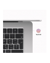 Apple MacBook Air (15) 2023, notebook (silver, M2, 10-core GPU, macOS, German, 256 GB SSD) - nr 11