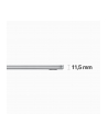 Apple MacBook Air (15) 2023, notebook (silver, M2, 10-core GPU, macOS, German, 256 GB SSD) - nr 1