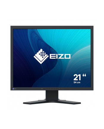 EIZO FlexScan S2134, LED monitor - 21.3 - Kolor: CZARNY, DisplayPort, DVI-D, VGA
