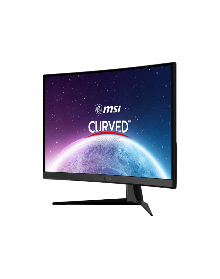 MSI Optix G27C4XD-E, gaming monitor - 27 - Kolor: CZARNY, FullHD, AMD Free-Sync, VA, 250Hz panel główny