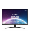 MSI Optix G27C4XD-E, gaming monitor - 27 - Kolor: CZARNY, FullHD, AMD Free-Sync, VA, 250Hz panel - nr 57