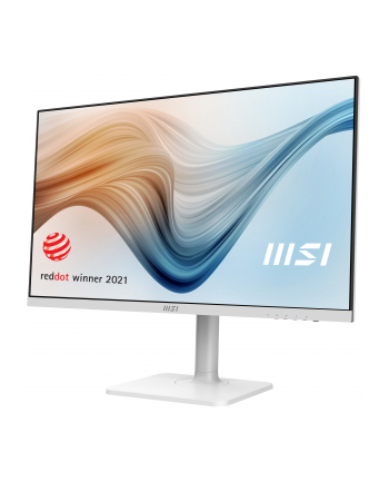 MSI Modern MD272XPWD-E, LED monitor - 27 - Kolor: BIAŁY, FullHD, IPS, USB-C, 100Hz panel