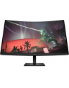 HP 32c, gaming monitor - 31.5 - Kolor: CZARNY, DisplayPort, HDMI, HDR 400, curved, 165Hz panel - nr 1