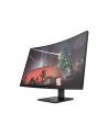 HP 32c, gaming monitor - 31.5 - Kolor: CZARNY, DisplayPort, HDMI, HDR 400, curved, 165Hz panel - nr 43