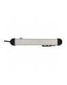 Brennenstuhl Premium-Alu-Line power strip 6-way (Kolor: CZARNY/silver, 3 meters, with safety switch) - nr 16