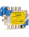 TechniSat TechniSwitch 5/8 mini LAN, multi-switch (yellow/silver) - nr 5