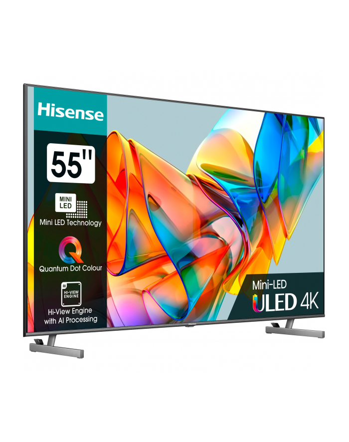 Hisense 55U6KQ, LED TV - 55 - anthracite, UltraHD/4K, triple tuner, HDR10, WLAN, LAN, Bluetooth główny