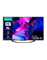 Hisense 75U7KQ, LED TV - 75 - silver, UltraHD/4K, triple tuner, HDR10+, WLAN, LAN, Bluetooth, 120Hz panel - nr 2