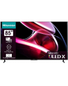 Hisense 85UXKQ - 85 - Kolor: CZARNY, UltraHD/4K, triple tuner, AMD Free-Sync, 120Hz panel - nr 1