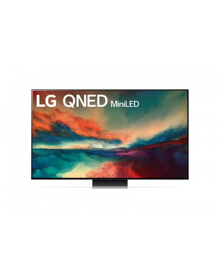 lg electronics LG 75QNED866RE, QLED TV - 75 - Kolor: CZARNY, UltraHD/4K, SmartTV, HDR, 100Hz panel główny