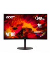 acer Monitor 27 cali Nitro XZ270Xbiiphx Curved 1500R/240Hz - nr 1