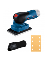 bosch powertools Bosch cordless orbital sander GSS 12V-13 Professional solo (blue/Kolor: CZARNY, without battery and charger, in L-BOXX, 3 sanding plates) - nr 1