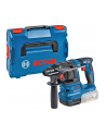 bosch powertools Bosch cordless hammer drill GBH 18V-22 Professional solo, 18 volts (blue/Kolor: CZARNY, without battery and charger, in L-BOXX) - nr 1