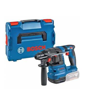 bosch powertools Bosch cordless hammer drill GBH 18V-22 Professional solo, 18 volts (blue/Kolor: CZARNY, without battery and charger, in L-BOXX)