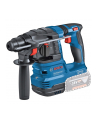 bosch powertools Bosch cordless hammer drill GBH 18V-22 Professional solo, 18 volts (blue/Kolor: CZARNY, without battery and charger, in L-BOXX) - nr 2