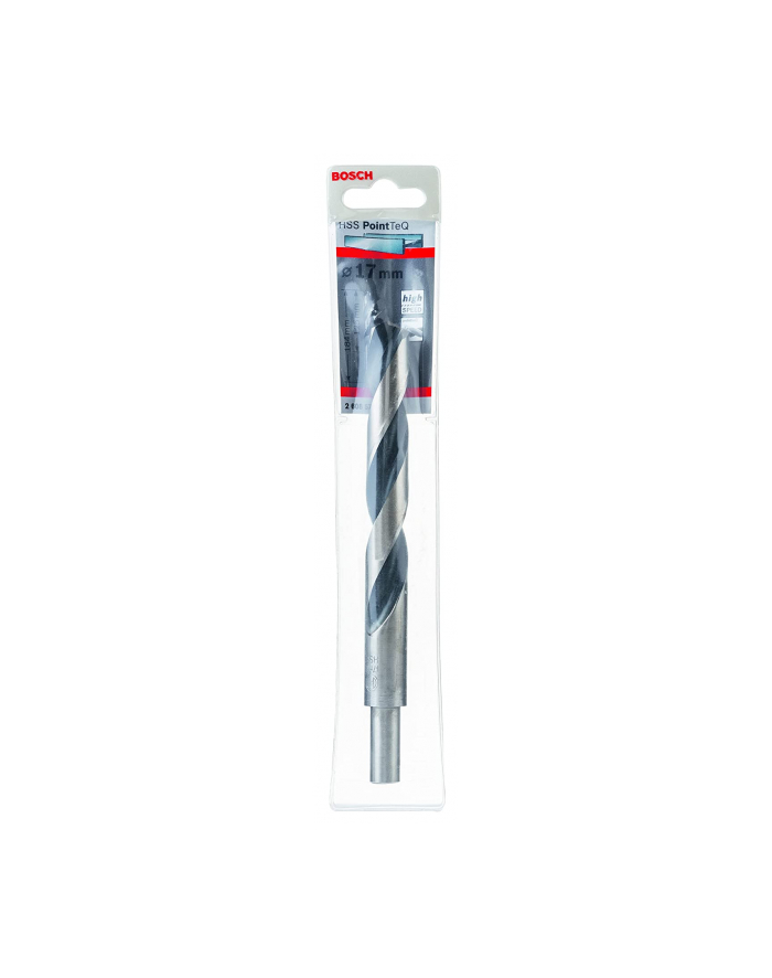 bosch powertools Bosch HSS twist drill PointTeQ DIN338, O 17mm (working length 125mm, reduced shank) główny
