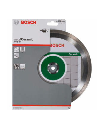 bosch powertools Bosch diamond cutting disc Best for Ceramic, 230mm (bore 25.4mm)